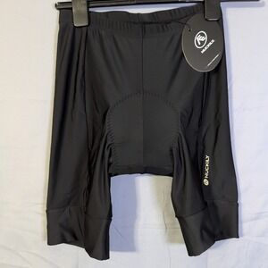 Nuckily Cycling Unisex Padded Shorts NWT Black Size Medium